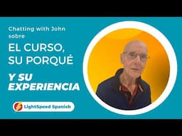 John speaks German, English, Spanish and French! LightSpeed Spanish #learnspanish #spain