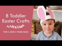 EASTER ACTIVITIES FOR TWO YEAR OLDS | 8 Easter crafts and activities for toddlers