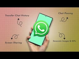 10+ New & Mind-Blowing WhatsApp Trick & Features That Will Change How You Chat Forever! [2024]