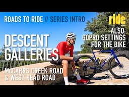 Roads to ride (series intro): Descending Galleries – McCarrs Creek Rd, West Head – cycling in Sydney