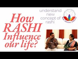 How does Rashi influence our thought process and shape our personality Astrologer Santosh Sharmaa