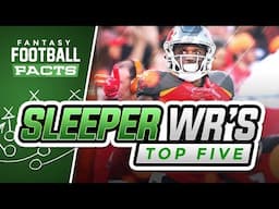 💤 Fantasy Football Sleeper WR's for 2018 - Top 5 Late-Round Wide Receivers!