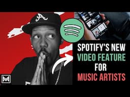 Spotify’s New Video Beta Feature