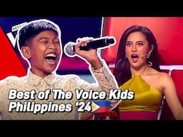 BEST Blind Auditions of The Voice Kids Philippines 2024! 🇵🇭