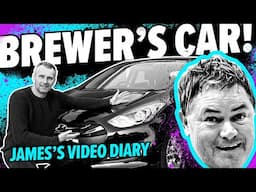 We buy a car off MIKE BREWER! | James' Video Diary | AI Car Dealership Project Ep.29