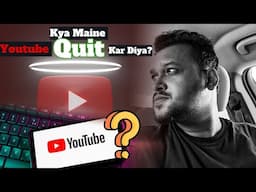 Kya Maine YouTube Quit Kar Diya? | The Truth Revealed @AftabFootnotes