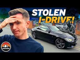 GARAGE ROBBERY! BMW iDRIVE SYSTEM STOLEN!