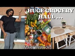 New Beginnings 🇬🇧: Huge Grocery Haul | Family of 4 | Healthy Living | Ft Quntis | Tola Lusi