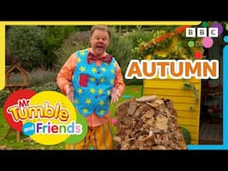 Autumnal Marathon Moments | Mr Tumble and Friends