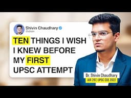 Lessons From My 6 Years in the UPSC Ecosystem!