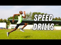 How to Utilize Speed Drills Effectively (Speed Training Tips)