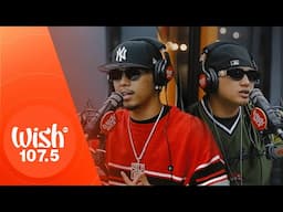 Realest Cram and ENZO MF perform "Dikapamigay" LIVE on Wish 107.5 Bus