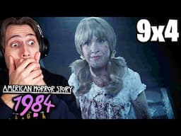 American Horror Story - Episode 9x4 REACTION!! "True Killers" (1984)