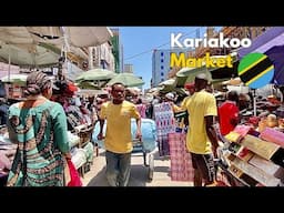 Kariakoo Market in Tanzania 2024 #kariakoo