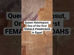 Do u know about First Female Pharaoh of EGYPT?? #shorts #egypt