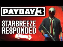 Payday 3 NEWS: Starbreeze Addresses Update 11's Problems...