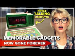 Remembering Iconic Vintage Technology we WISHED NEVER went EXTINCT