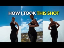 How I Shot & Edited These Photos in Cape Town (BTS Breakdown)