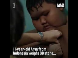 Worlds Heaviest Child