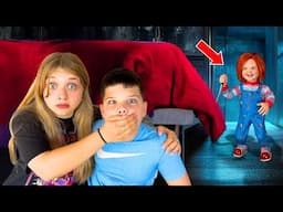 CHUCKY Haunts Our House - Watch Him Come To Life!