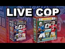 Botting Live Cop: 2023 Panini NFL Donruss Optics Football Trading Card Blasters and Mega Boxes!!