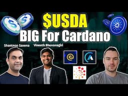 USDA Stablecoin Launch Is BIG for Cardano - Easy FIAT On/Off-Ramps!