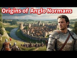 Origins of the Anglo Normans: Saxon Resistance, Welsh Fortresses, and Irish Scottish Integration