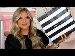 SEPHORA HAUL WITH HOT NEW MAKEUP | Casey Holmes