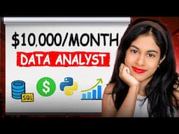 How to Make Money as a Data Analyst in 2024 ($10K+/Month, No Experience!)