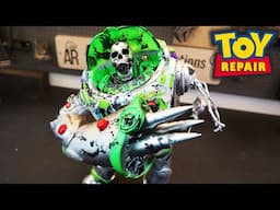 Restoration of Buzz Lightyear 2024 - Toy Story from HELL