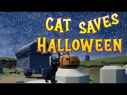 Cat Saves Halloween 🎃  Halloween Special Koop mit @pittychen-yt  #livestream #deutsch