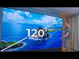 This New Laser Projector Is INSANE!