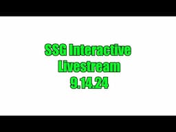 SSG Interactive Livestream 9.14.24