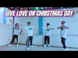 GIVE LOVE ON CHRISTMAS DAY / CHRISTMAS DANCE 2024 /  DJ REX TAMBOK / CHRISTMAS DANCE SPECIAL