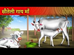 सौतेली गाय माँ | Soteli Gaay Maa | Hindi Stories | Moral Stories | Bedtime Stories | Kahaniyan |