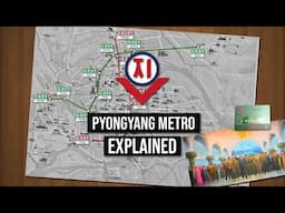 Pyongyang Metro EXPLAINED | North Korea's Metro Network | REMASTERED