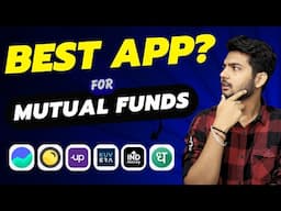 Best App for Mutual Funds in  2024💰🔥| Best App for Stock Market Investment