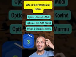 Who is Indian President? #factdesk #genralknowledge