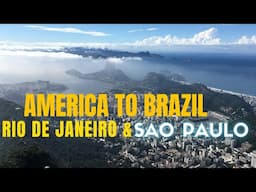 AMERICA TO BRAZIL Malayalam Travel Vlog|Rio de Janeiro| Sao Paulo | Brazil Attractions | Panama City