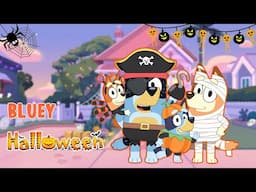 Bluey Halloween | Bluey And Bingo Pretend To Play