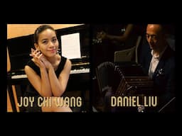 “Amazing Grace” by Joy and Daniel (piano and bandoneon)