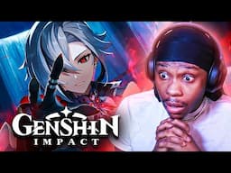 First Time REACTION to All GENSHIN IMPACT Version Trailers | 4.3-5.2