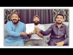 Unboxing YouTube Silver Play Button Thank you all SO MUCH #PakistaniReaction