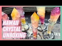 Hawaii Crystal Unboxing Part 2