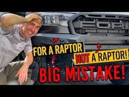 Will an Aftermarket Off Road Bumper for a RAPTOR Fit on my Ford Ranger?