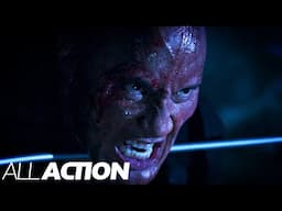 Dwayne Johnson vs. Karl Urban (Doom Final Fight) | All Action