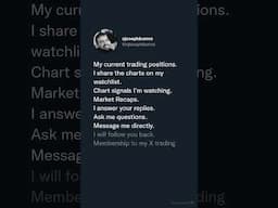 Subscribe to me on X. #trading Link to X: https://x.com/sjosephburns?s=21&t=X5tUyA3FvKYvDc-R3kFPng