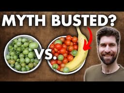 Do Bananas REALLY Help Tomatoes Ripen? I tested it to find out!