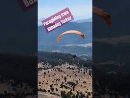 Take offs and fails Babadag #paragliding Turkey