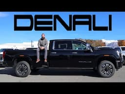 The Billionaire's Truck! (2025 GMC Sierra 3500 Denali Ultimate)